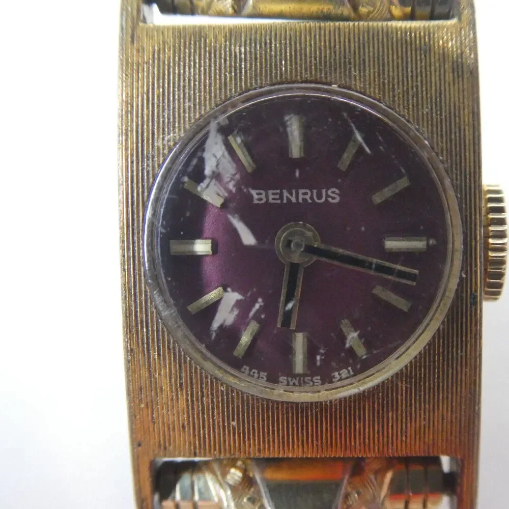Benrus vintage womens